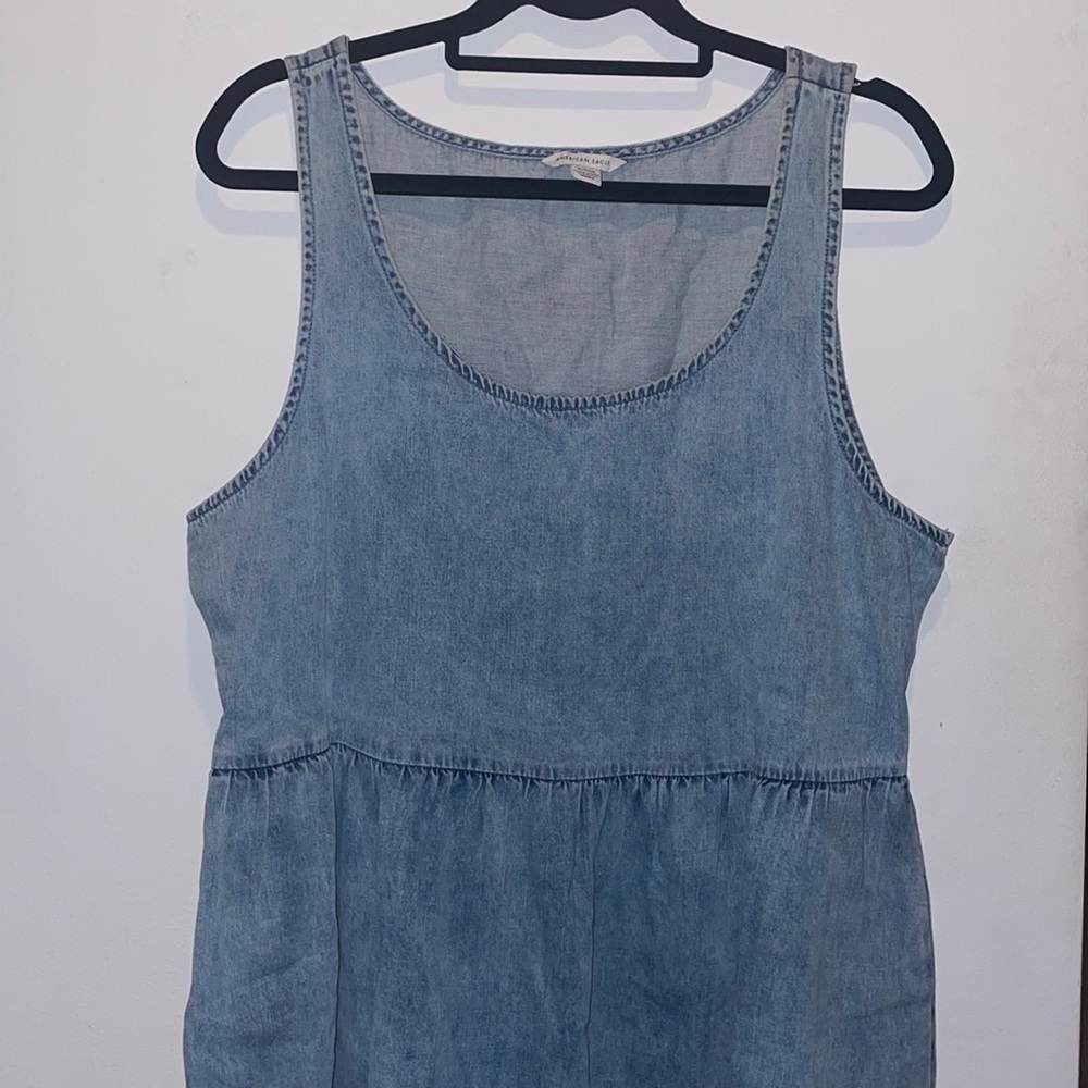 Fall Collection - Jean dress